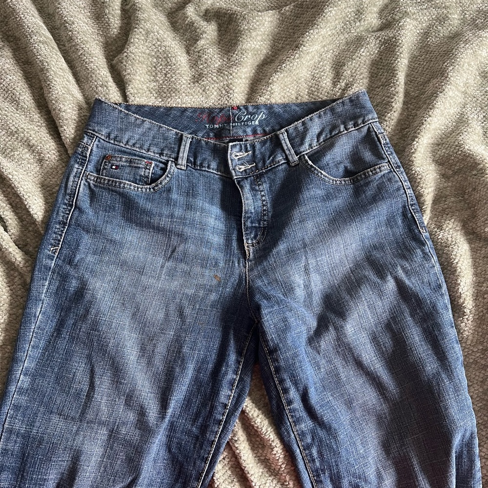 Calvin Klein cropped jeans